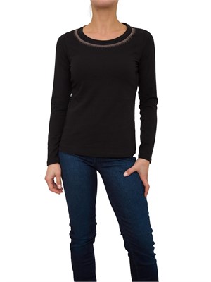 T-SHIRT LIU JO NERO in DONNA