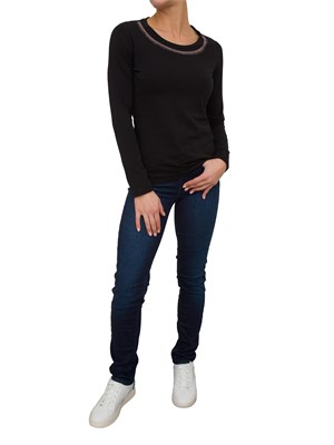 T-SHIRT LIU JO NERO in DONNA