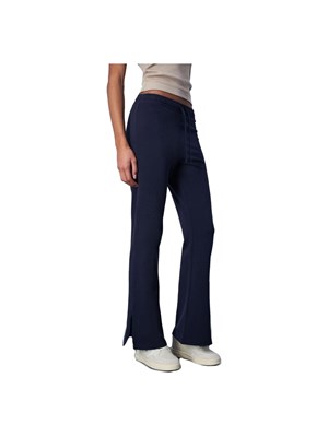 CHAMPION 117129 Bs501 Pant Zampa Blu Donna in Abbigliamento