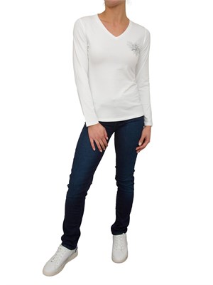 T-SHIRT LIU JO BIANCO in DONNA