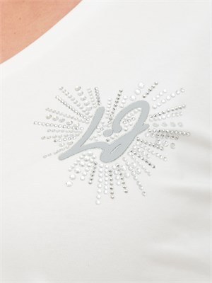 T-SHIRT LIU JO BIANCO in DONNA