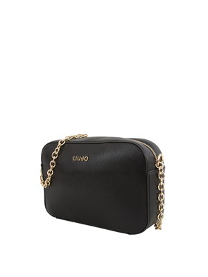 BORSA A SPALLA LIU JO NERO in DONNA