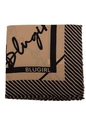 FOULARD BLUGIRL BEIGE in DONNA