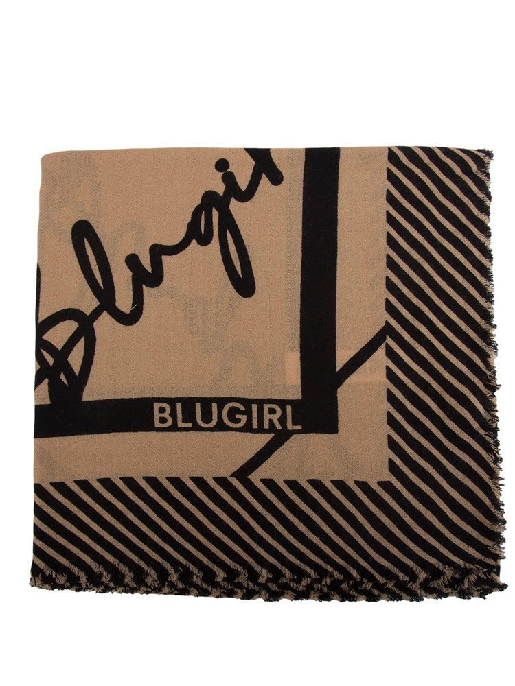 FOULARD BLUGIRL BEIGE