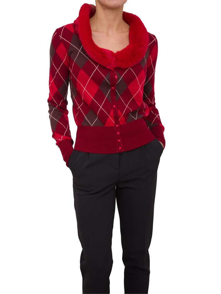 CARDIGAN BLUGIRL ROSSO