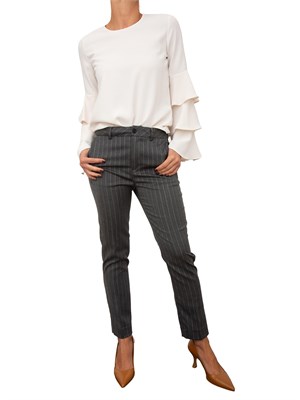 PANTALONE CASUAL LIU JO GRIGIO in DONNA