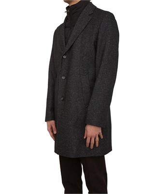 CAPPOTTO BOSS NERO in UOMO