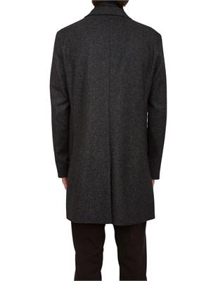 CAPPOTTO BOSS NERO in UOMO