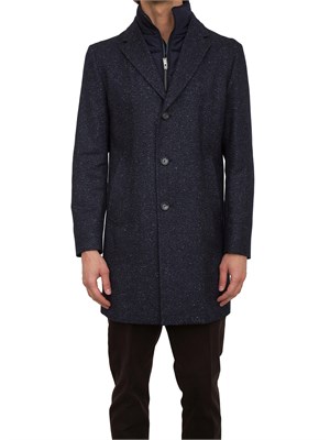 CAPPOTTO BOSS BLU in UOMO