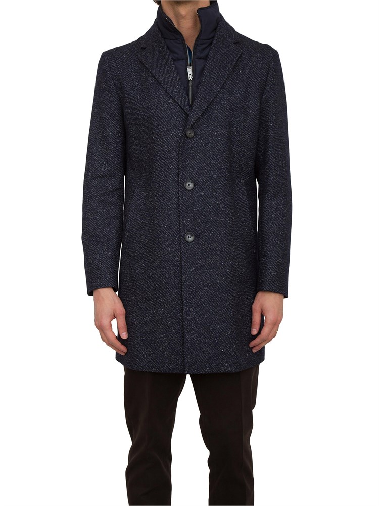 CAPPOTTO BOSS BLU