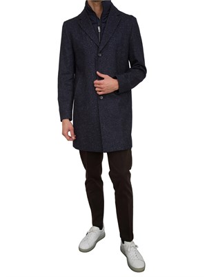 CAPPOTTO BOSS BLU in UOMO