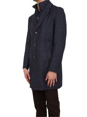 CAPPOTTO BOSS BLU in UOMO