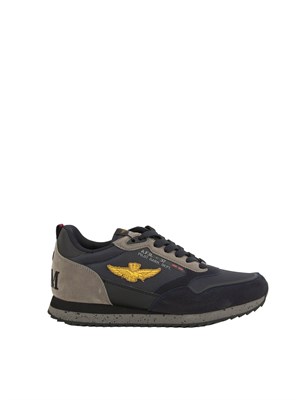 SNEAKERS AERONAUTICA MILITARE BLU in UOMO