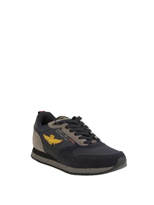 SNEAKERS AERONAUTICA MILITARE BLU in UOMO