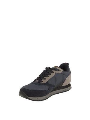 SNEAKERS AERONAUTICA MILITARE BLU in UOMO