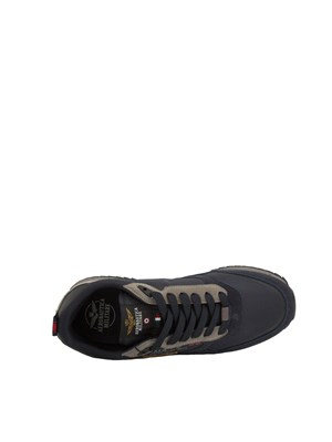 SNEAKERS AERONAUTICA MILITARE BLU in UOMO