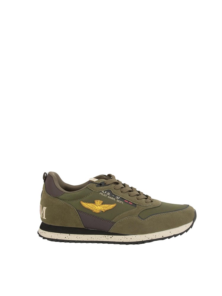 SNEAKERS AERONAUTICA MILITARE VERDE