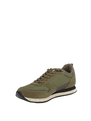 SNEAKERS AERONAUTICA MILITARE VERDE in UOMO