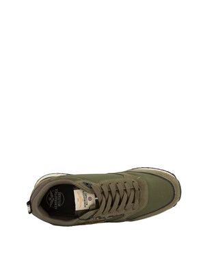 SNEAKERS AERONAUTICA MILITARE VERDE in UOMO