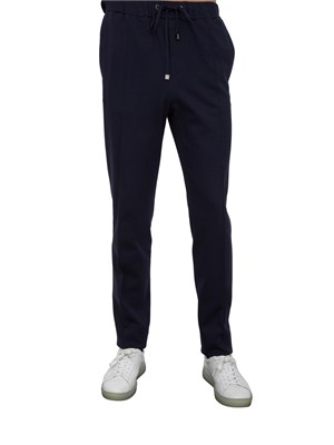 PANTALONE CASUAL PESERICO BLU in UOMO