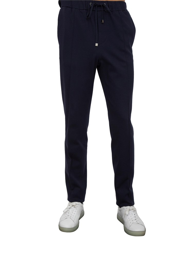 PANTALONE CASUAL PESERICO BLU