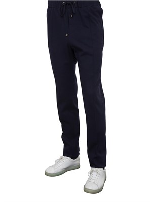 PANTALONE CASUAL PESERICO BLU in UOMO