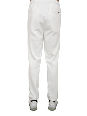 PANTALONE CASUAL PESERICO BIANCO in UOMO