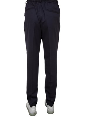 PANTALONE CASUAL PESERICO BLU in UOMO