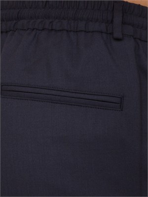 PANTALONE CASUAL PESERICO BLU in UOMO