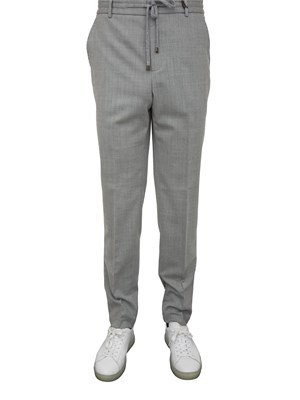 PANTALONE CASUAL PESERICO GRIGIO in UOMO