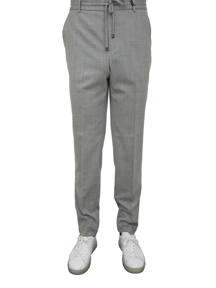 PANTALONE CASUAL PESERICO GRIGIO