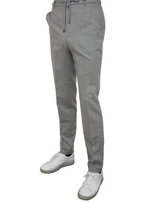 PANTALONE CASUAL PESERICO GRIGIO in UOMO