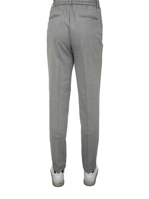 PANTALONE CASUAL PESERICO GRIGIO in UOMO