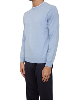 MAGLIA PESERICO CELESTE in UOMO