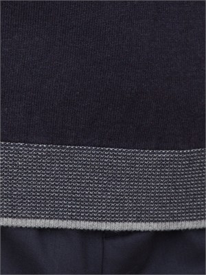 MAGLIA PESERICO BLU in UOMO