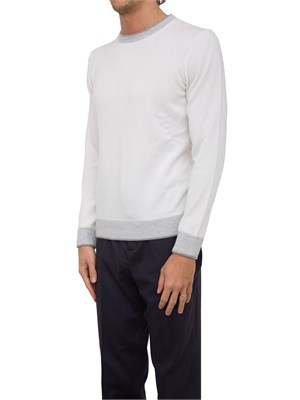 MAGLIA PESERICO BIANCO in UOMO