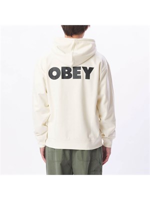 OBEY 117462349 Fel.Ubl Bold Box Bianco Unisex in Abbigliamento