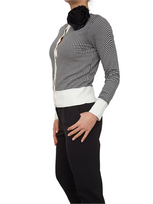 CARDIGAN BLUGIRL NERO in DONNA