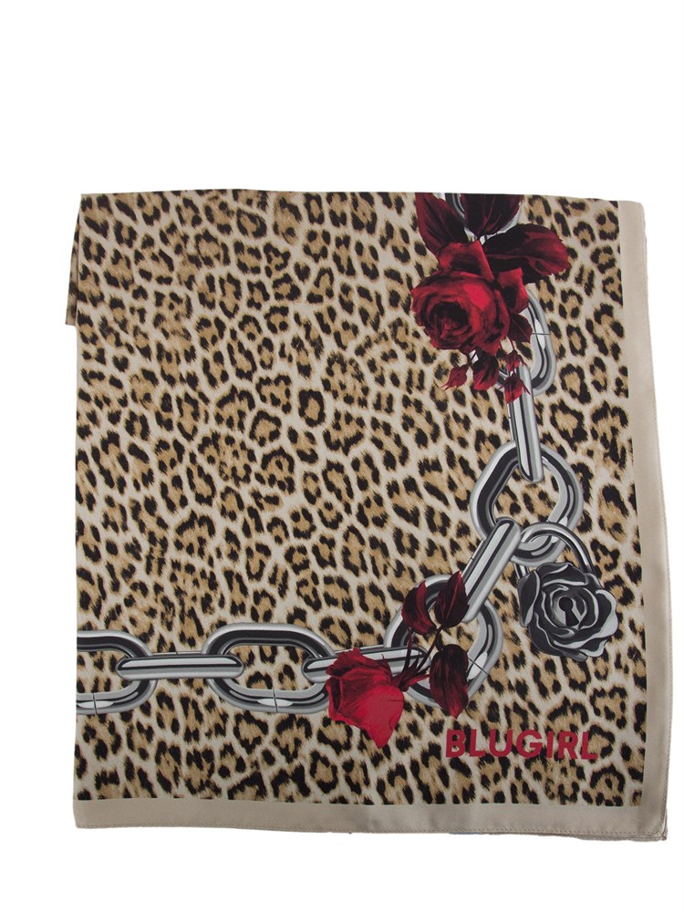 FOULARD BLUGIRL ANIMALIER