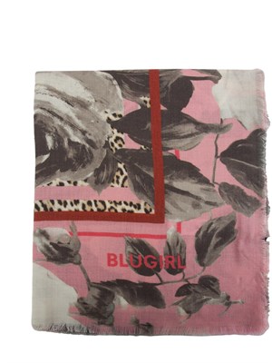 FOULARD BLUGIRL ROSA in DONNA