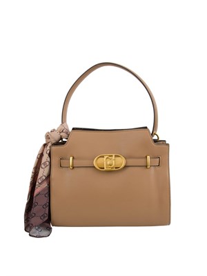 BORSA A SPALLA LIU JO BEIGE in DONNA