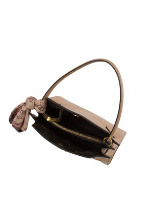 BORSA A SPALLA LIU JO BEIGE in DONNA