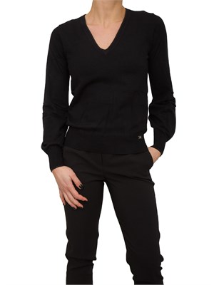 MAGLIA KOCCA NERO in DONNA