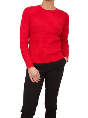 MAGLIA KOCCA ROSSO in DONNA