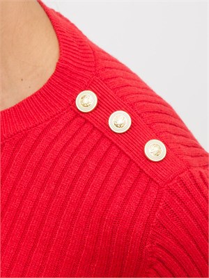 MAGLIA KOCCA ROSSO in DONNA