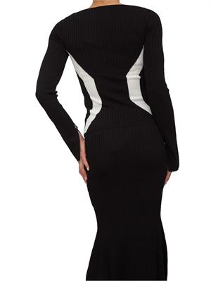 MAGLIA PATRIZIA PEPE NERO in DONNA