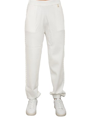 PANTALONE CASUAL PATRIZIA PEPE BIANCO in DONNA