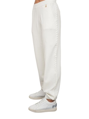 PANTALONE CASUAL PATRIZIA PEPE BIANCO in DONNA