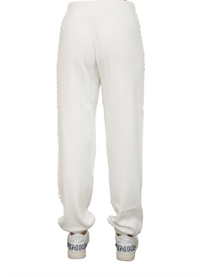 PANTALONE CASUAL PATRIZIA PEPE BIANCO in DONNA