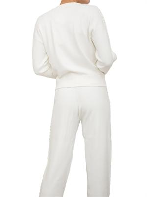 MAGLIA PATRIZIA PEPE BIANCO in DONNA